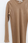 BASERANGE Linen Didin Long Sleeve Dress France BAS-DRDYL-SL-AU23-OCULAR